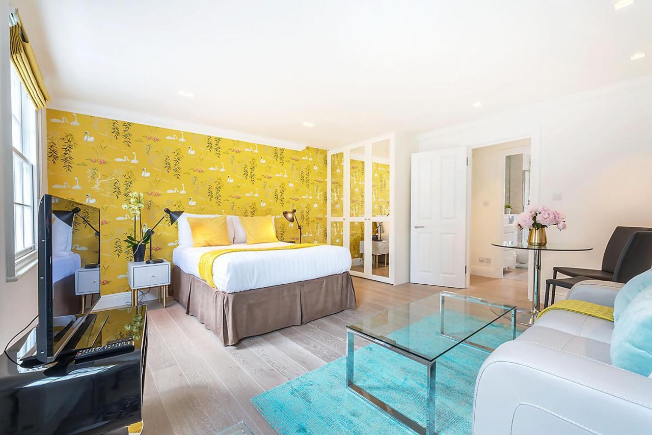 Marylebone - Wyndham Street By Viridian Apartments Лондон Екстер'єр фото