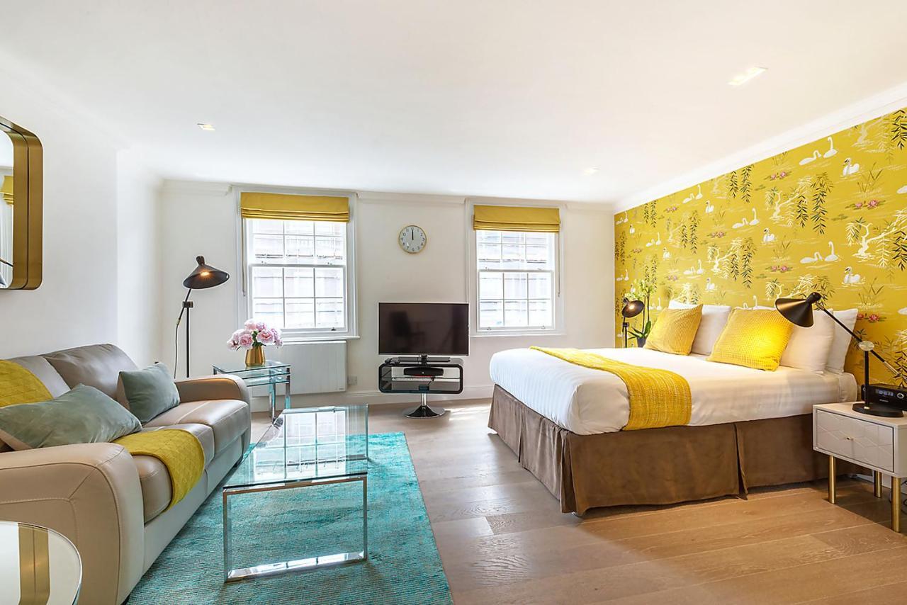Marylebone - Wyndham Street By Viridian Apartments Лондон Екстер'єр фото