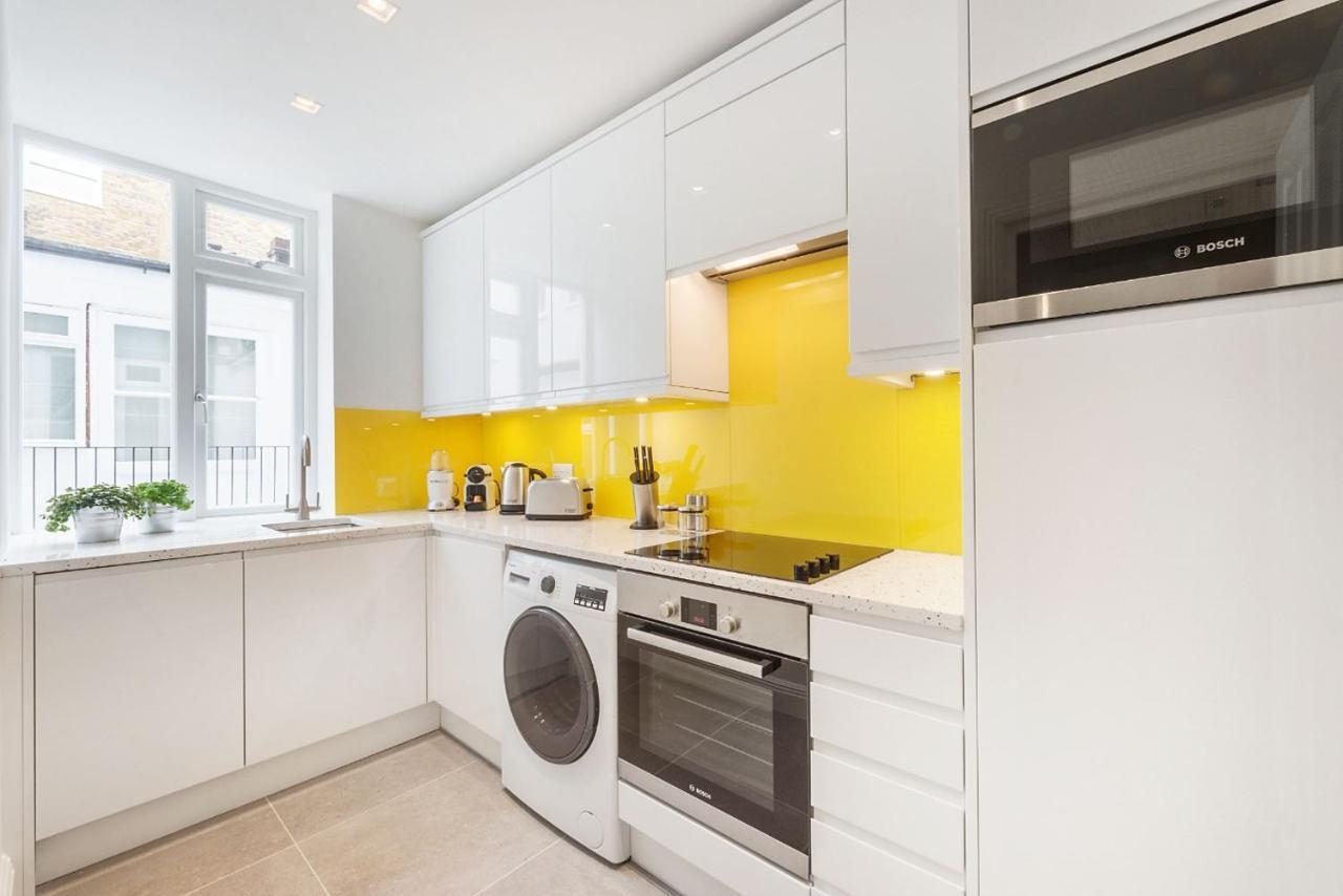 Marylebone - Wyndham Street By Viridian Apartments Лондон Екстер'єр фото